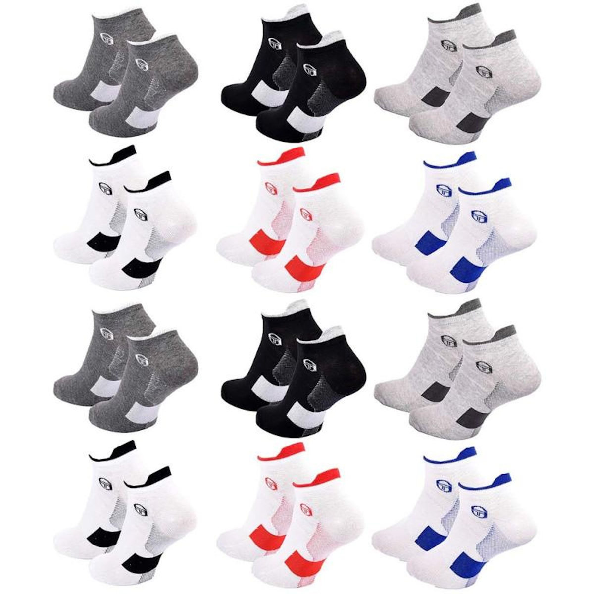 SERGIO TACCHINI Chaussettes SERGIO TACCHINI SNEAKER