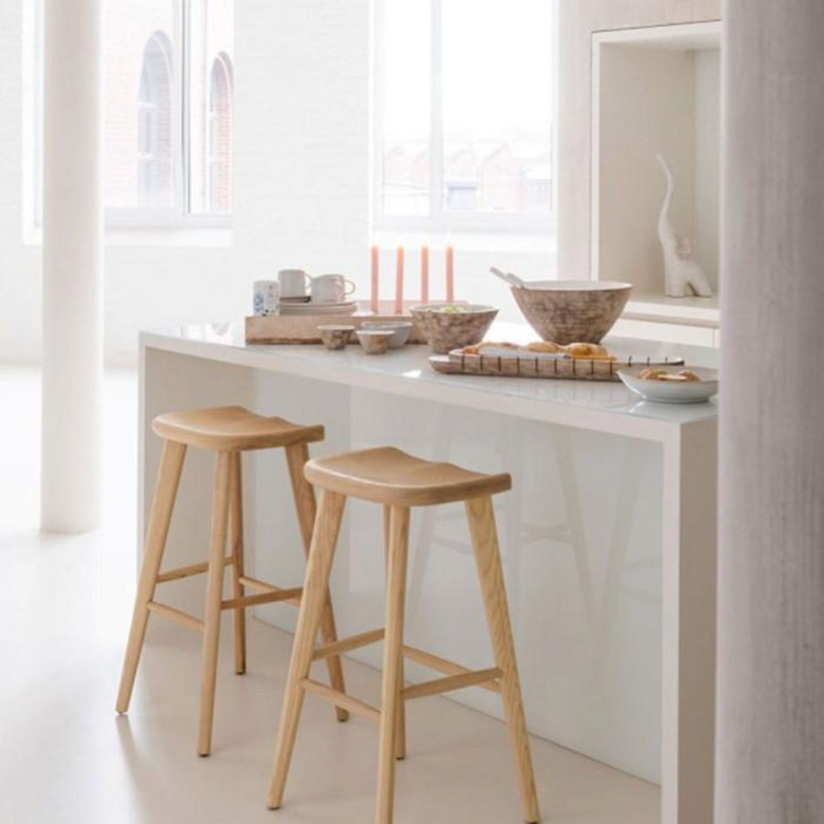 Paris Prix Plat de Présentation  Manguier  66cm Naturel