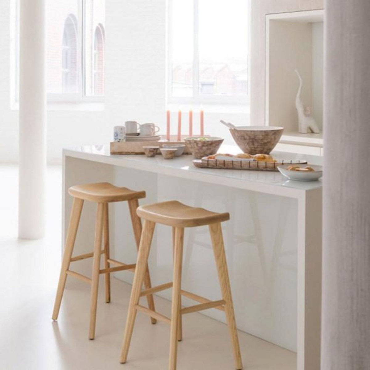 Paris Prix Plat de Présentation  Manguier  66cm Naturel