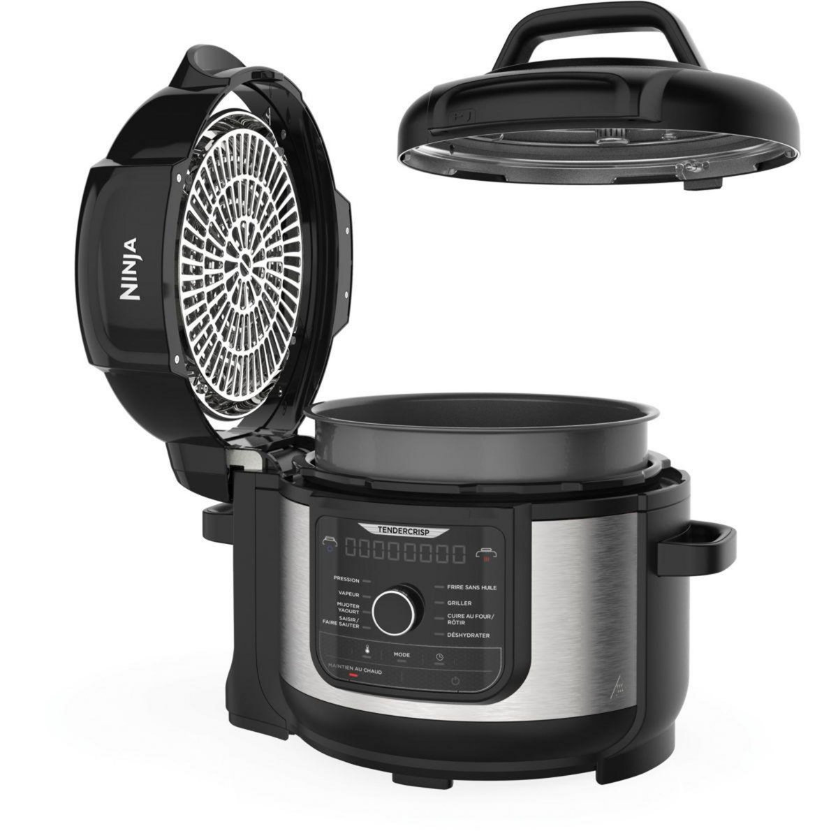 NINJA Multicuiseur Foodi OP350FR  6 L, 9 modes de cuisson dont air fryer