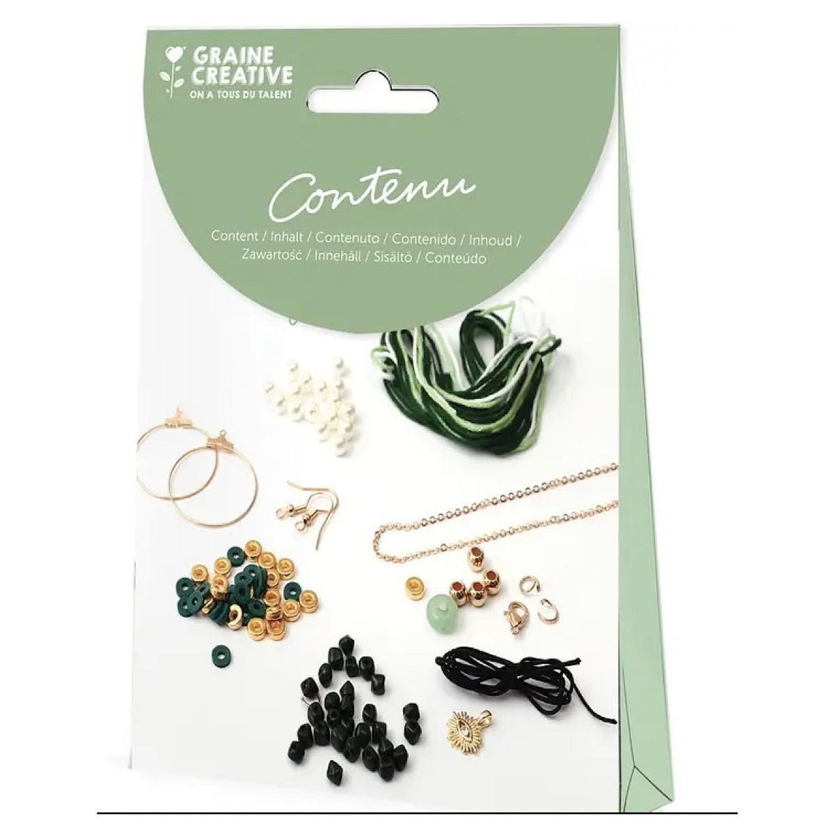 Graine créative Kit Bijoux a faire soi - meme Jade