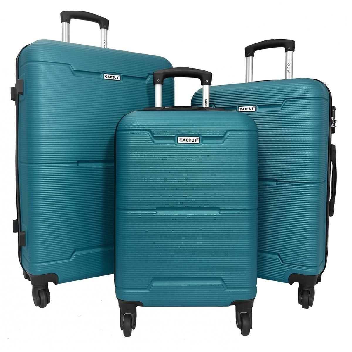Cactus Lot 3 valises rigides dont 1 valise cabine
