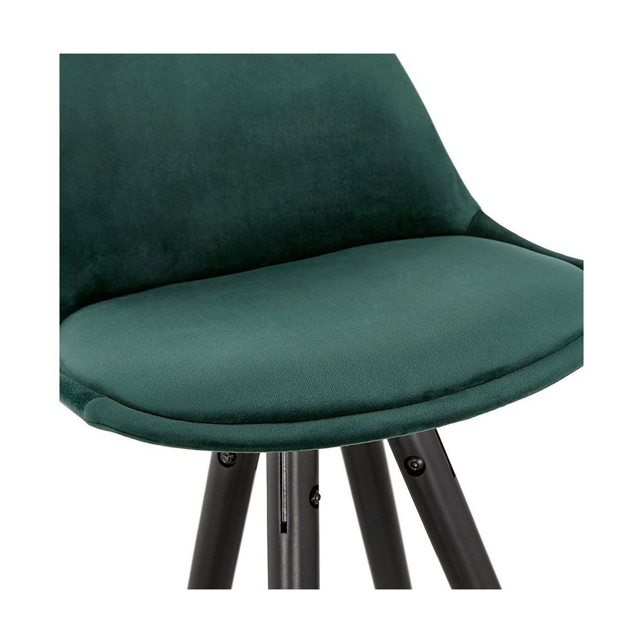 Voir la diapositive 3 : Paris Prix Tabouret de bar  krill  87cm vert & noir