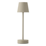 Paris Prix Lampe à Poser à LED  Goa  37cm Taupe