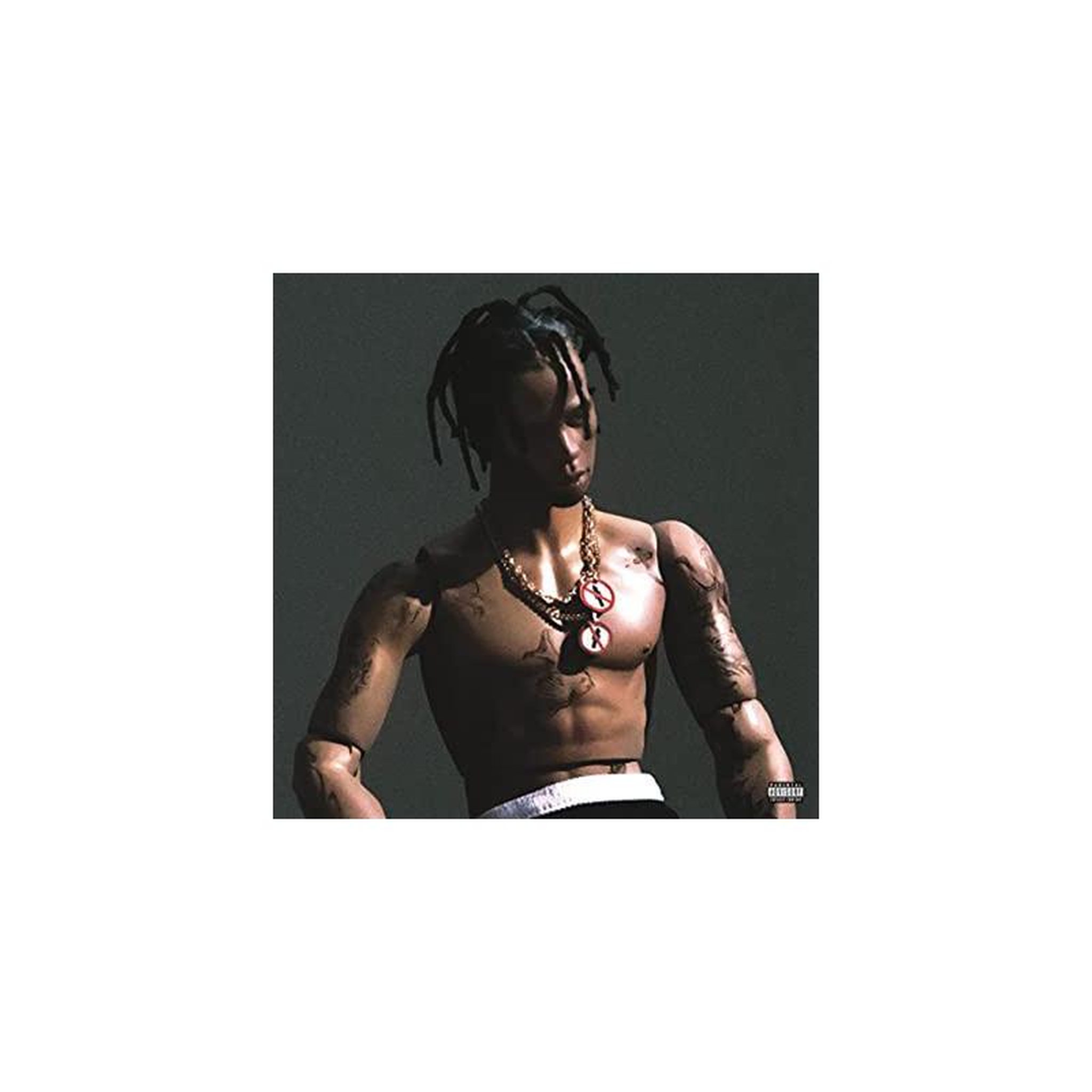 SONY Cd rodeo de travis scott – album hip-hop 2015