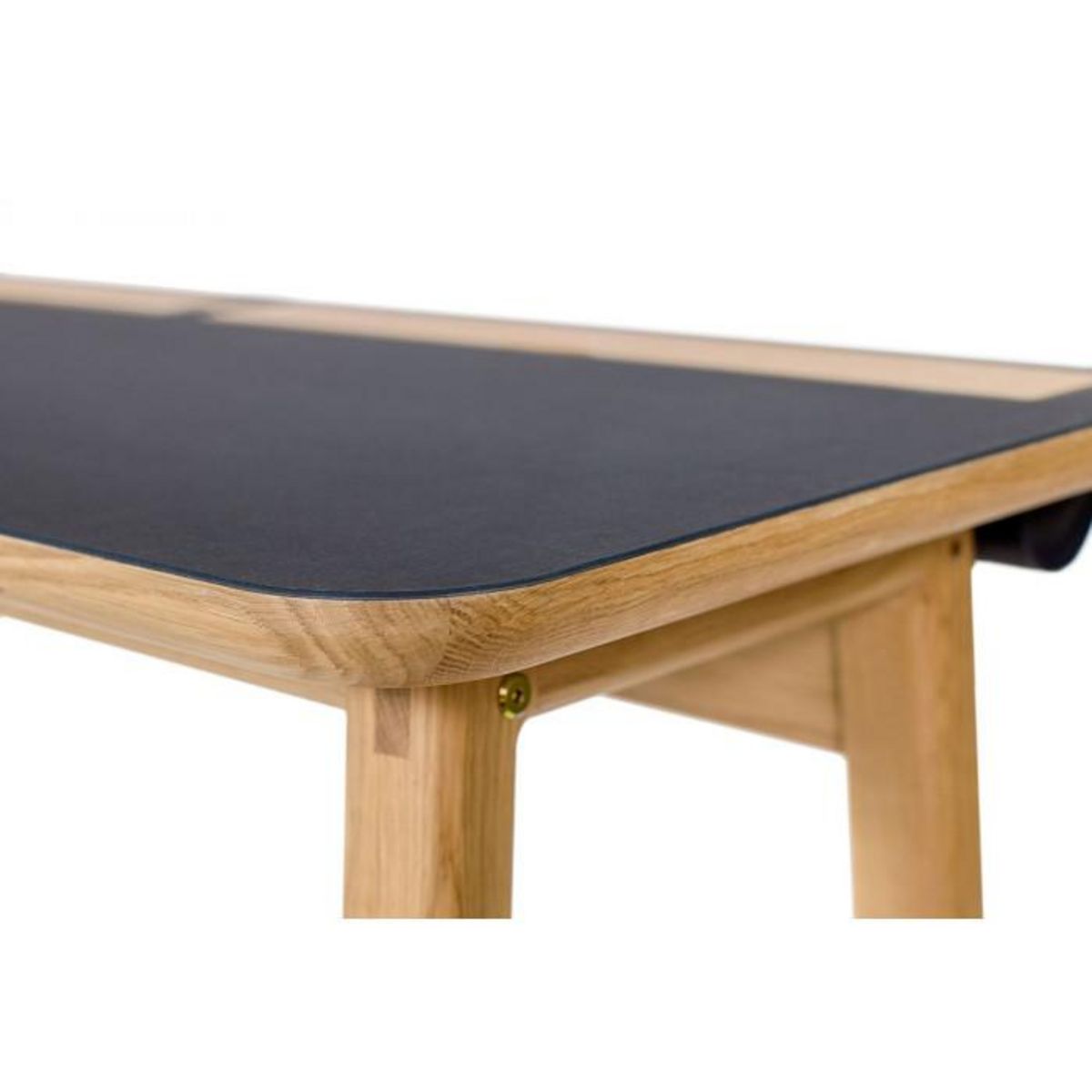 Paris Prix Bureau Design  Kota  115cm Chêne & Noir