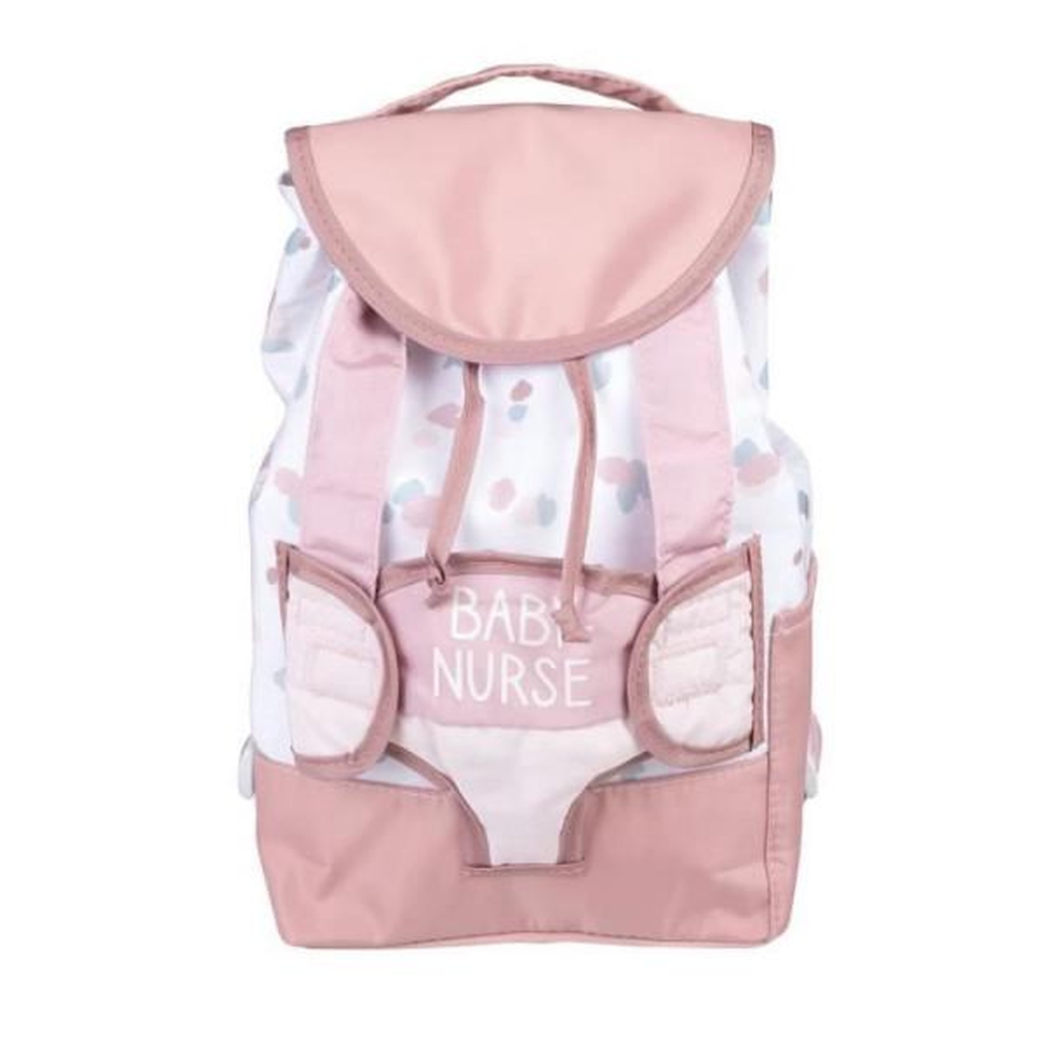 SMOBY Sac à dos pour poupées Smoby Baby Nurse rose