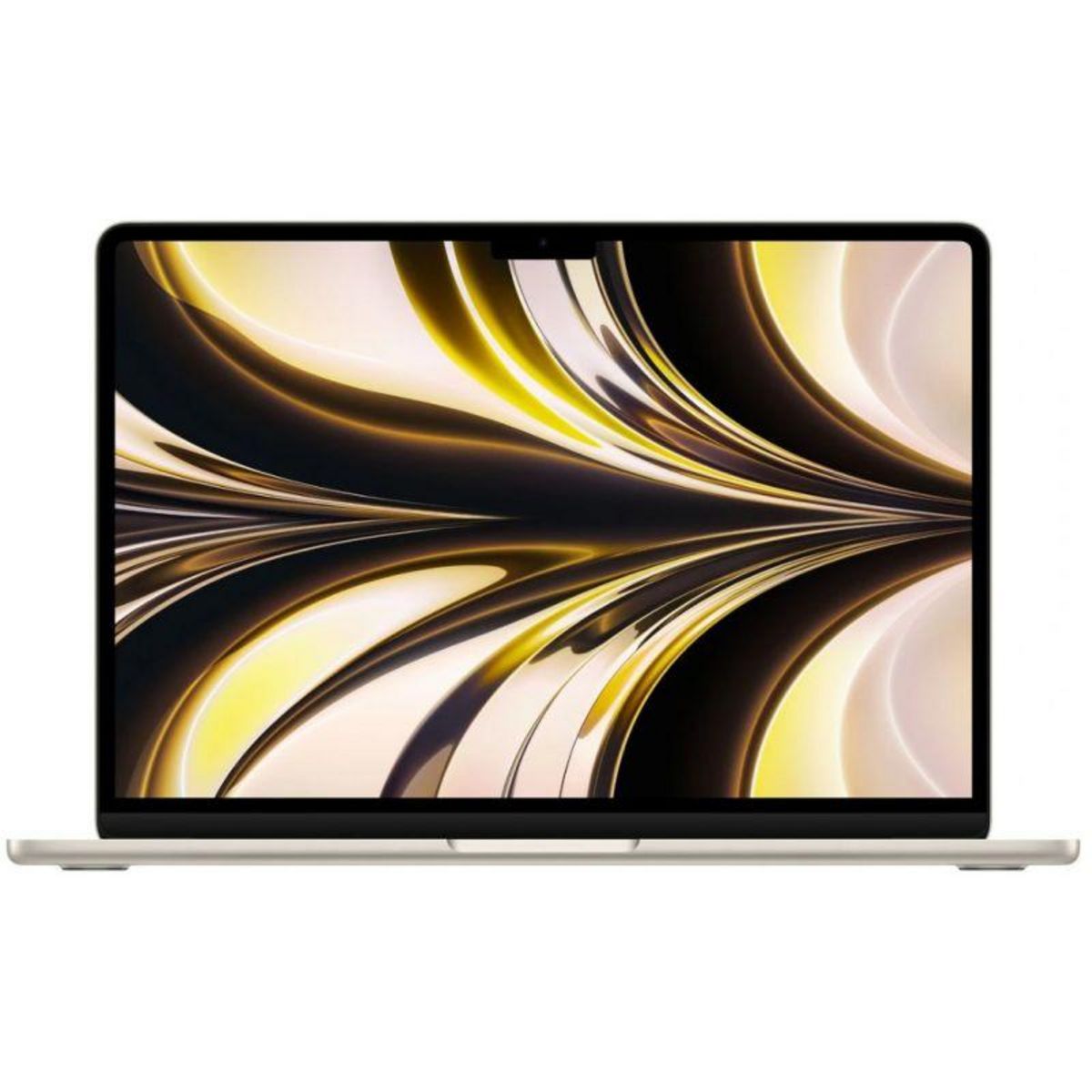 APPLE MacBook Air 13 2022 reconditionné M2 (8 cœurs CPU / 10 cœurs GPU)/512 Go SSD - Grade A - Or