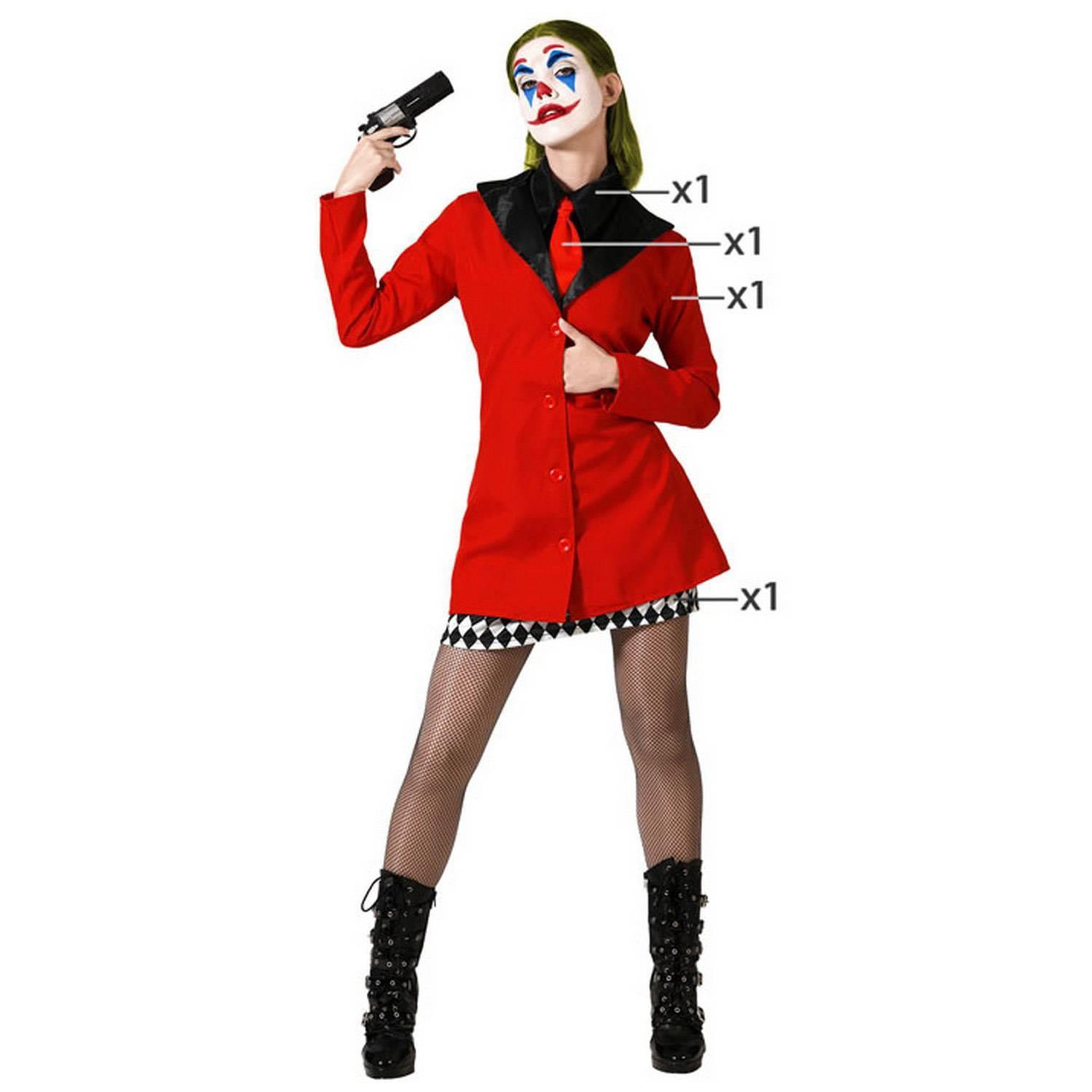 ATOSA Déguisement Arlequin - Femme - M/L