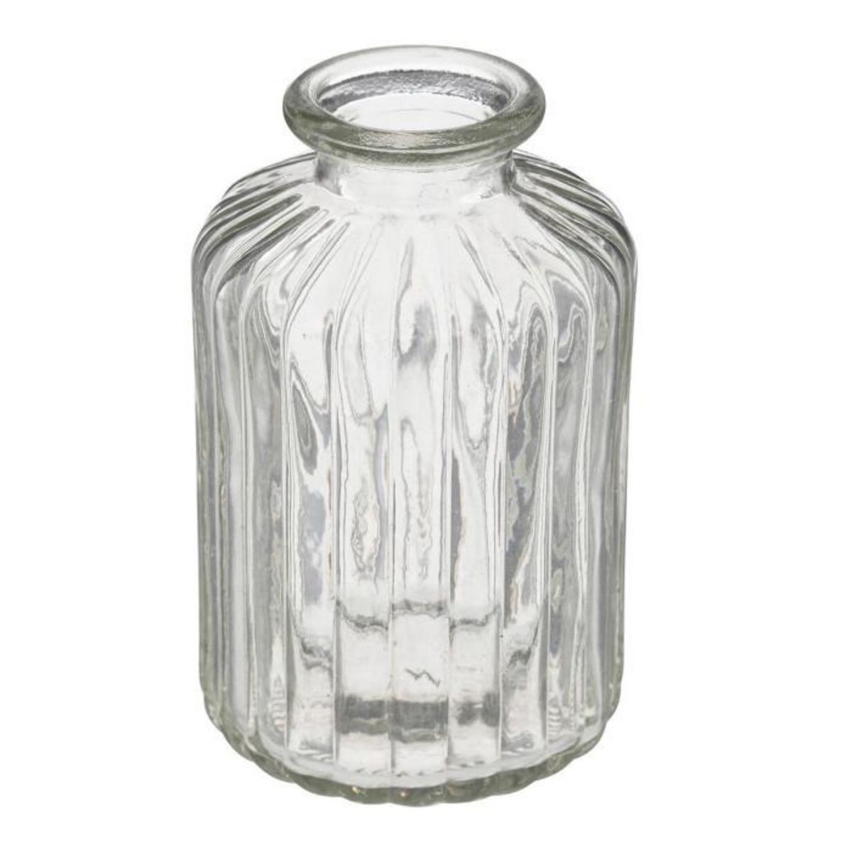 ATMOSPHERA Lot de 3 Soliflores en Verre  Lour  25cm Transparent