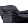 Voir la diapositive 6 : Paris Prix Fauteuil de Relaxation  Saranda  104cm Noir