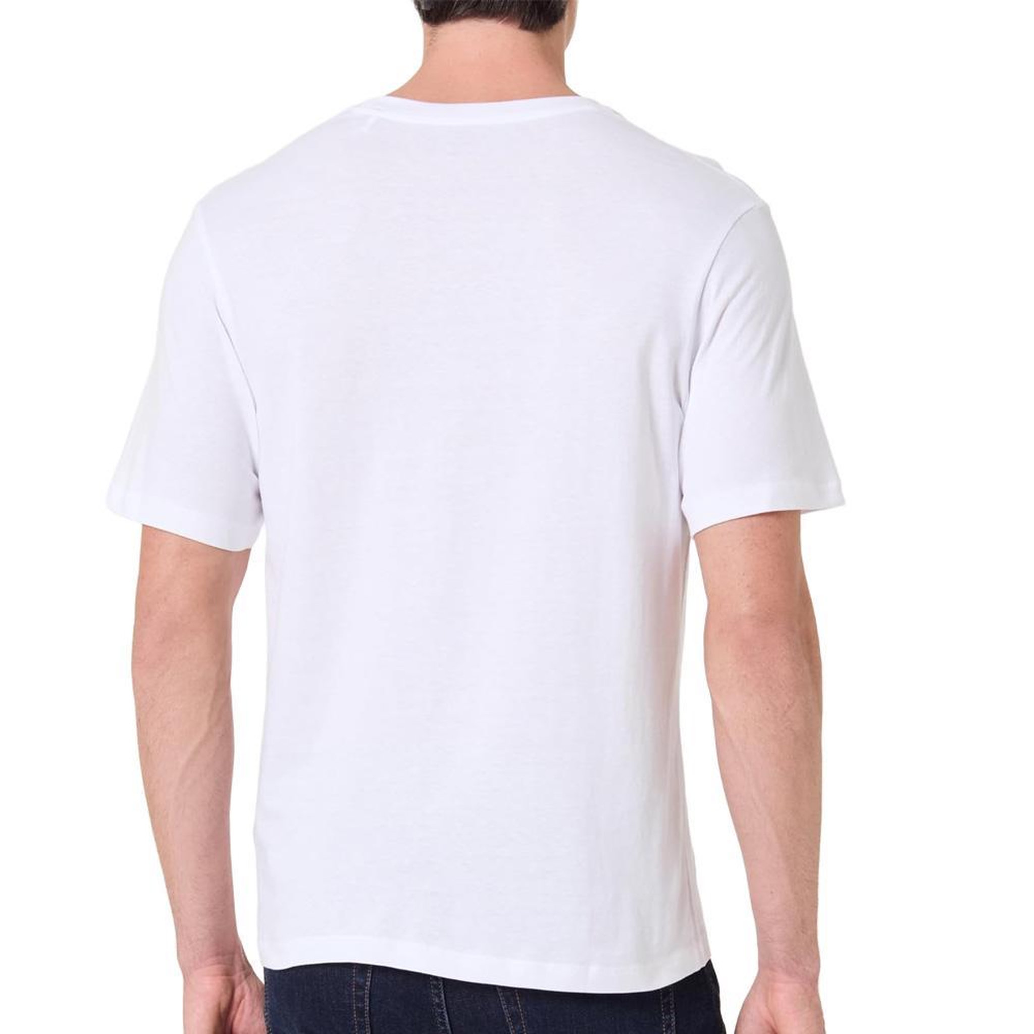 Voir la diapositive 2 : Pepe Jeans T-Shirt Blanc Homme Pepe jeans Pjl M Nd
