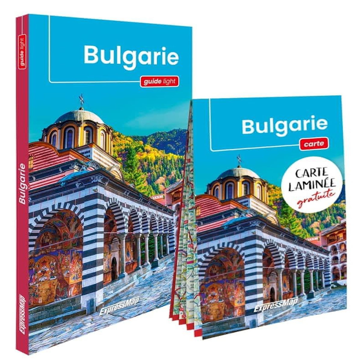 BULGARIE. AVEC 1 CARTE LAMINEE 1/550 000, EDITION 2026, Flaczynska Malwina