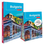 BULGARIE. AVEC 1 CARTE LAMINEE 1/550 000, EDITION 2026, Flaczynska Malwina