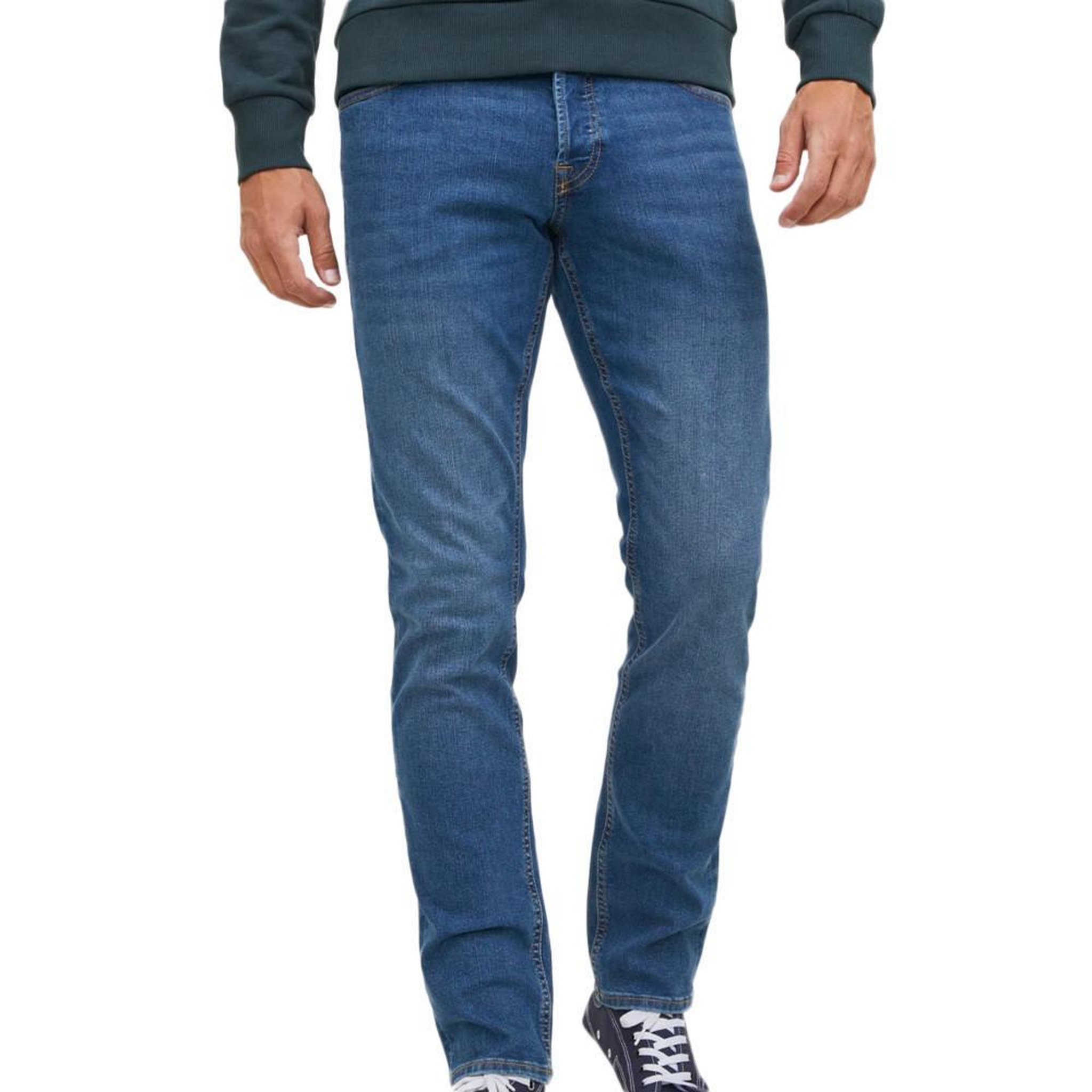 Voir la diapositive 2 : Jack & Jones Jean  Homme Jack and Jones Glenn   W27