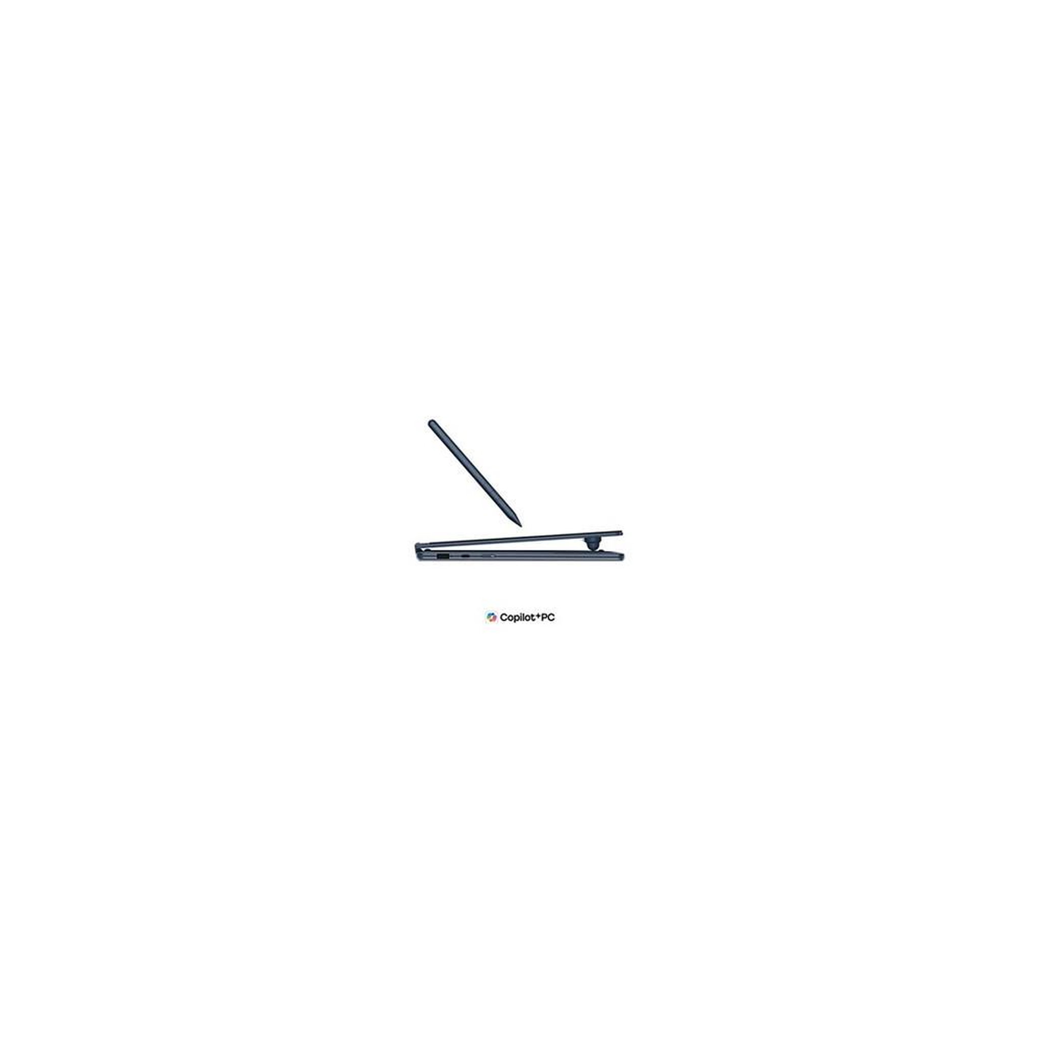 Voir la diapositive 5 : Lenovo PC 2-en-1 Lenovo Yoga 9 14IPH11 83SE 14  Ecran tactile OLED 120 Hz Copilot+PC Intel® Core™ Ultra 7 32 Go RAM 1 To SSD Bleu co