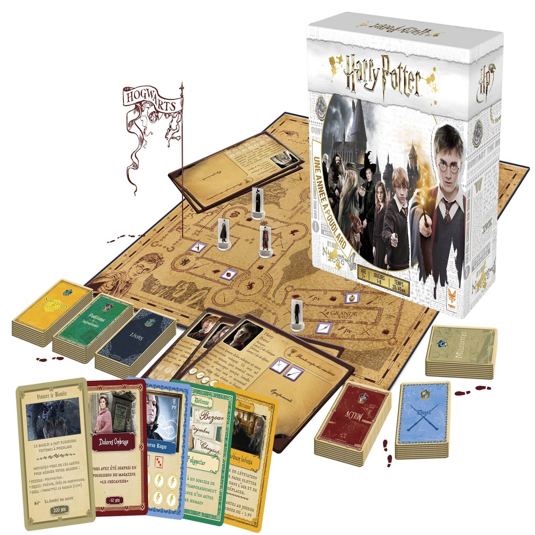 TOPI GAMES Jeu Une année à Poudlard - Harry Potter