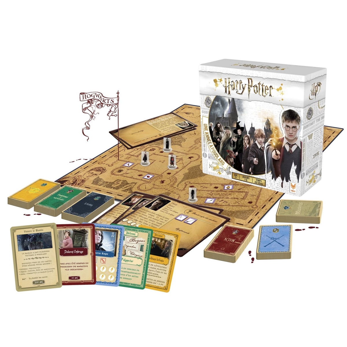 TOPI GAMES Jeu Une année à Poudlard - Harry Potter
