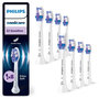 Voir la diapositive 1 : Philips Brossette dentaire Sonicare lot de 8 - HX6052/87 white Sensitive S2