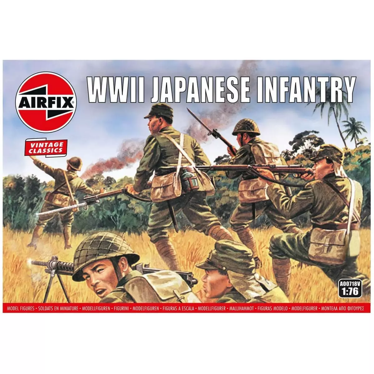 Airfix Diorama de guerre : Infanterie Japonaise