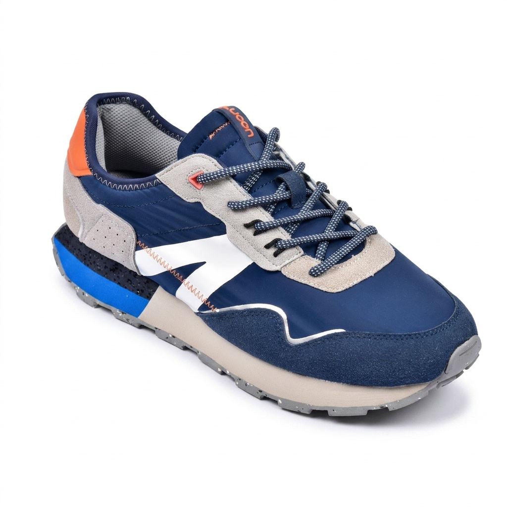 Voir la diapositive 1 : OZABI OZABI Basket homme mode running retro confortable