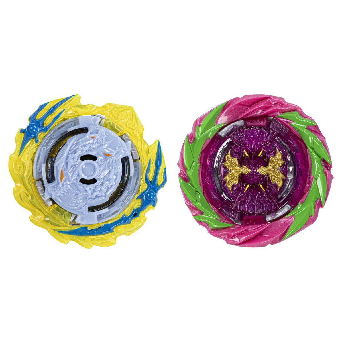 HASBRO Pack Dual Burst Qualdrike Beyblade 