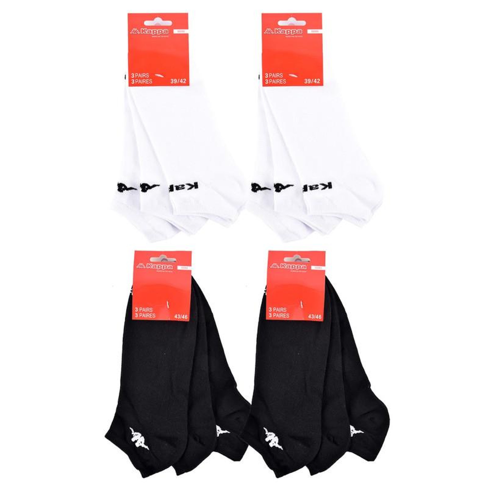 Voir la diapositive 3 : KAPPA Chaussettes Homme SNEAKER KAPPA