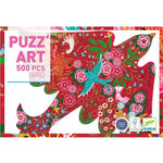 Djeco Puzzle 500 pièces Bird – Djeco – Enfant – Thème Oiseaux – Haute qualité