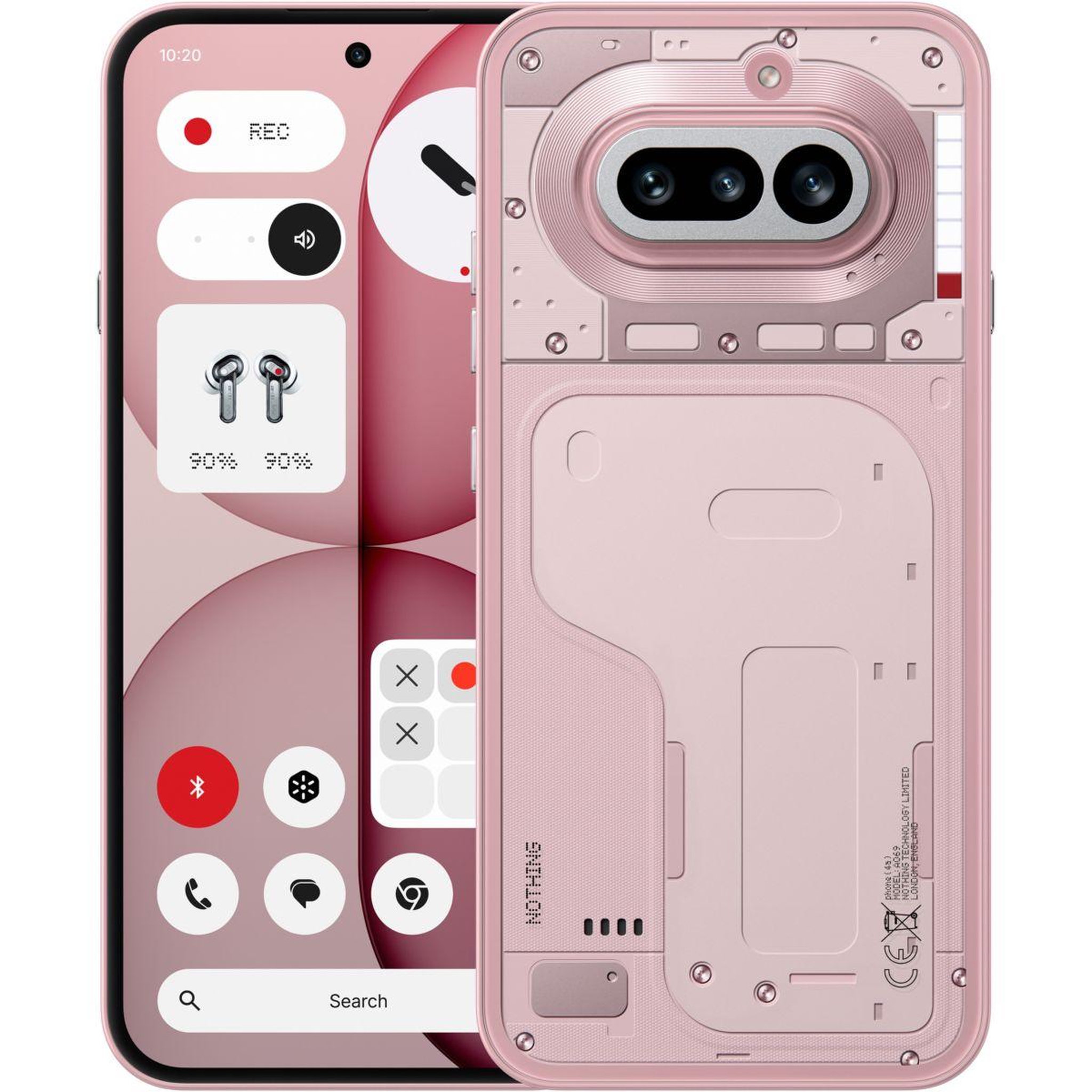 NOTHING Smartphone phone (4a) 256go rose