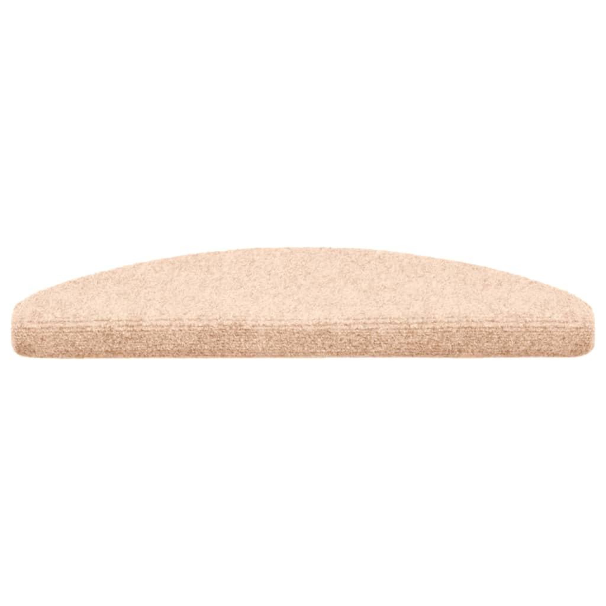 Voir la diapositive 4 : VIDAXL Tapis autoadhesifs de marches 5 pcs Marron 65x21x4cm Aiguillete