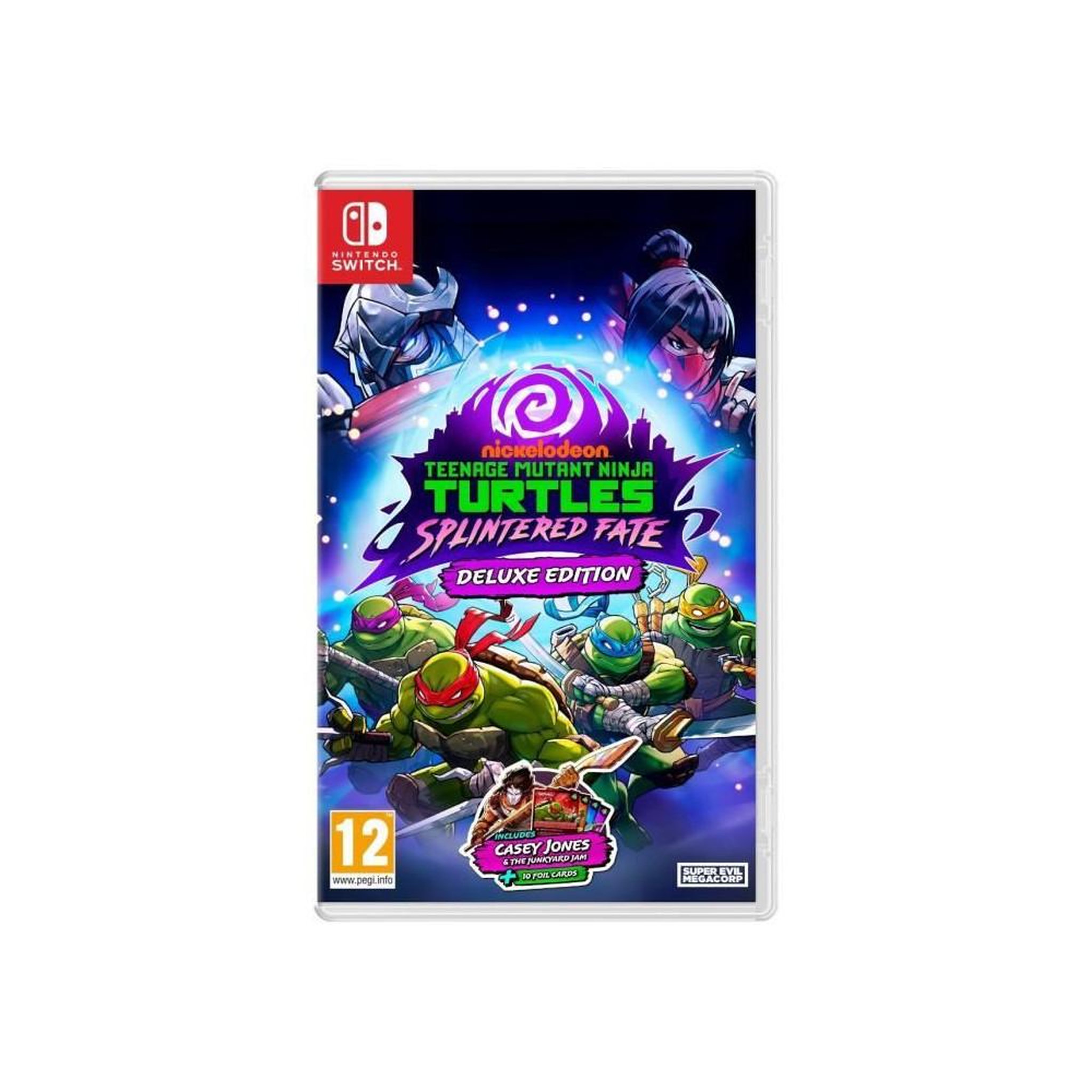 Just for games TMNT Splintered Fate - Edition Deluxe - Jeu Nintendo Switch