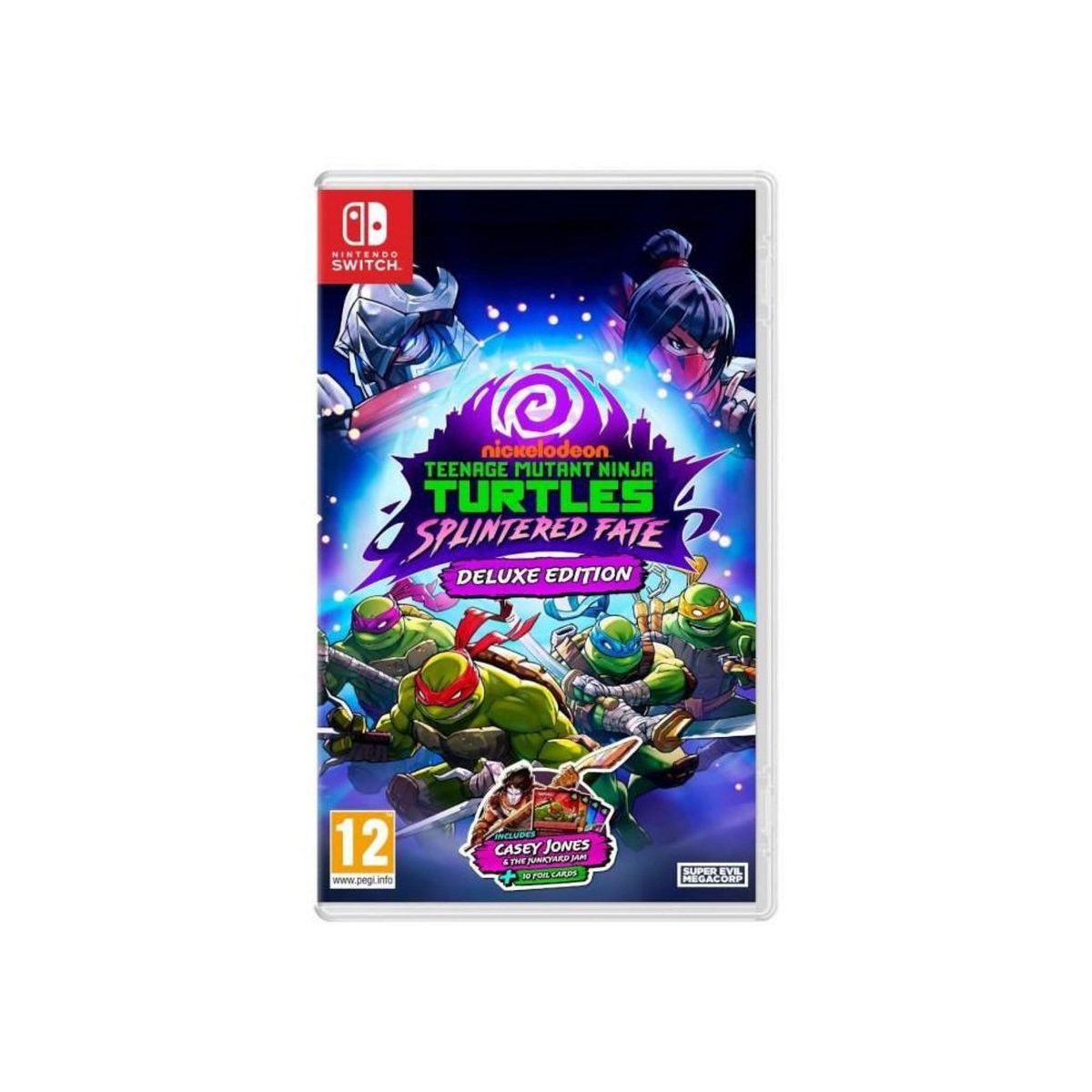 Just for games TMNT Splintered Fate - Edition Deluxe - Jeu Nintendo Switch