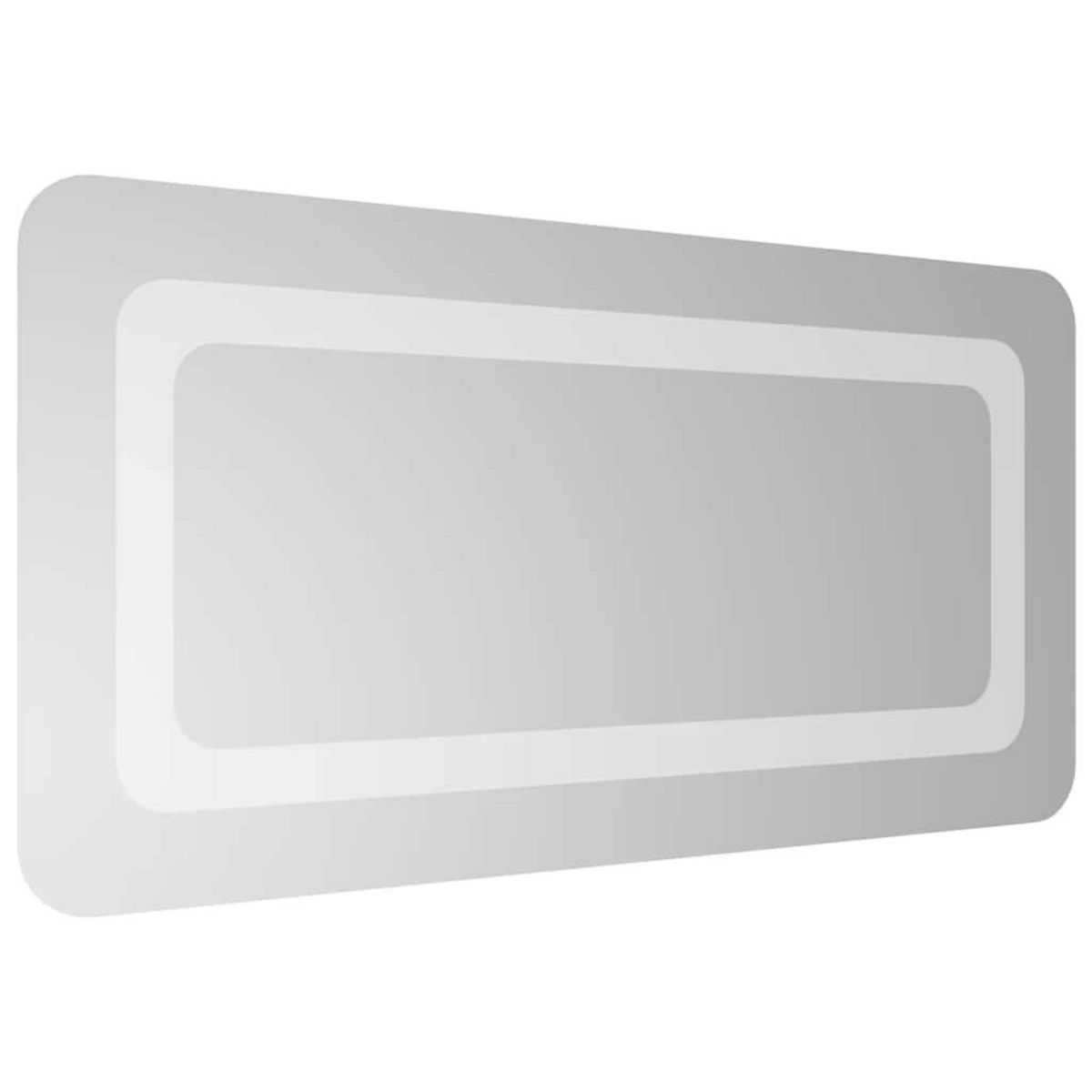 VIDAXL Miroir de salle de bain a LED 60x30 cm