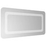 Voir la diapositive 4 : VIDAXL Miroir de salle de bain a LED 60x30 cm