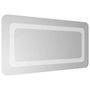 Voir la diapositive 4 : VIDAXL Miroir de salle de bain a LED 60x30 cm