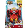 Voir la diapositive 2 : HASBRO Robots Transformers de la Rescue bot Academy Hot Shot