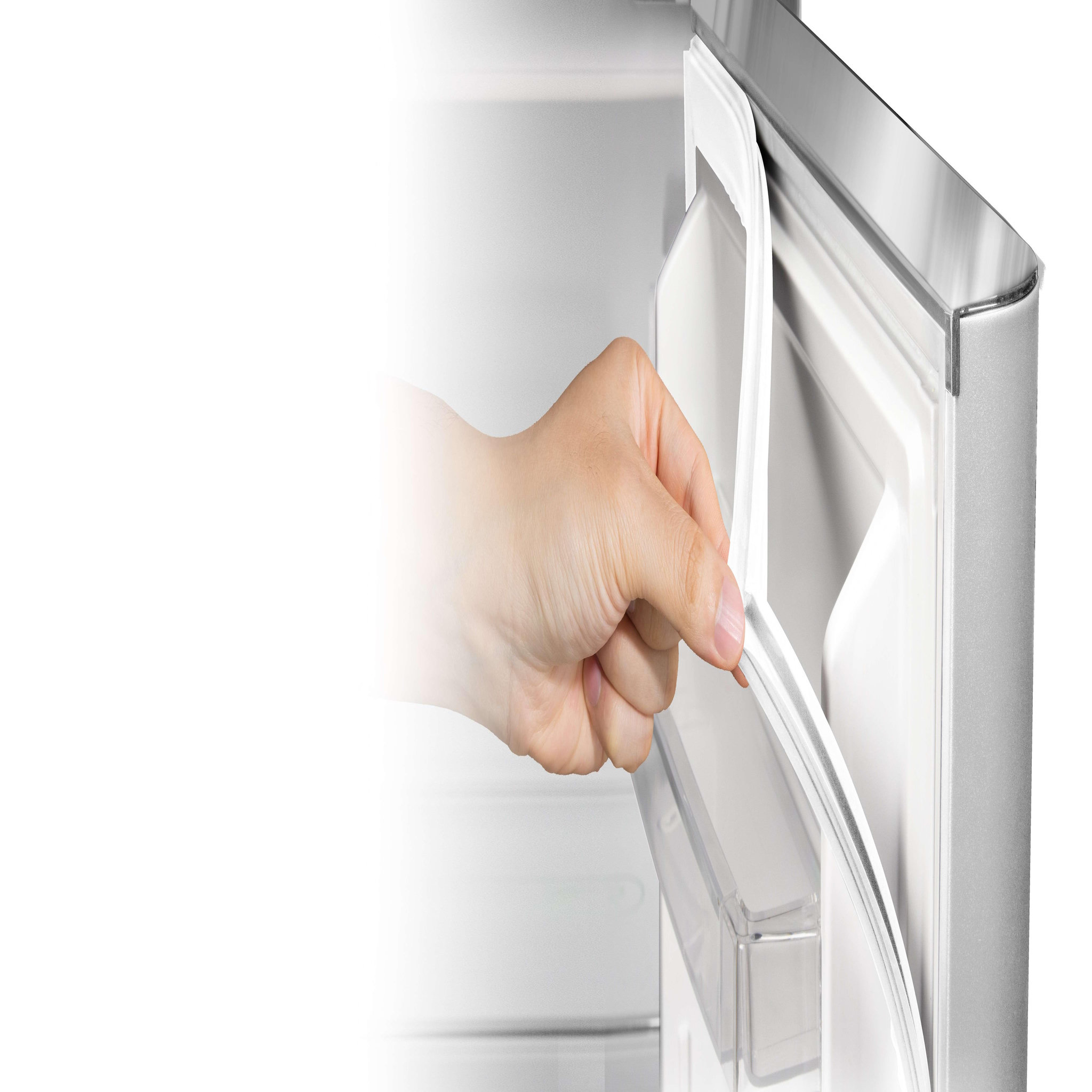 Voir la diapositive 5 : SCHNEIDER Réfrigérateur Multiportes 362L Inox - SCMD362HNF-XD