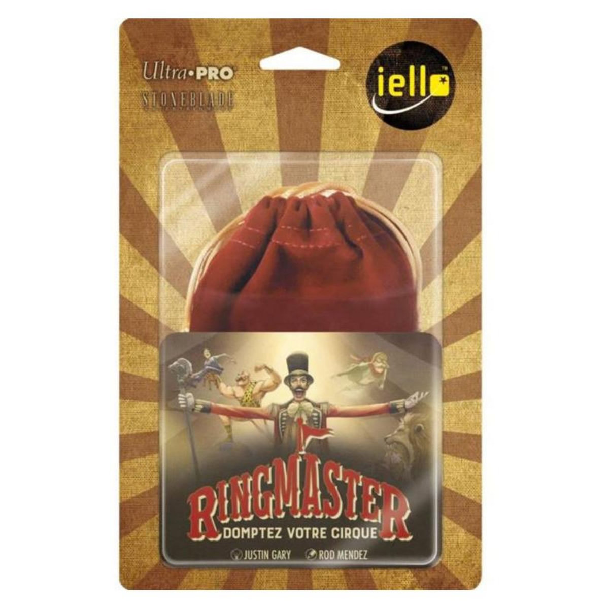 Iello Jeu de cartes Iello Ringmaster