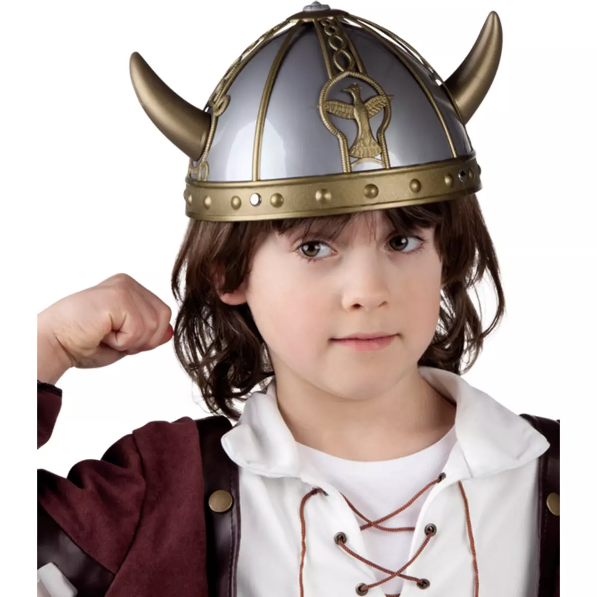 Boland Casque de Guerrier Viking Enfant