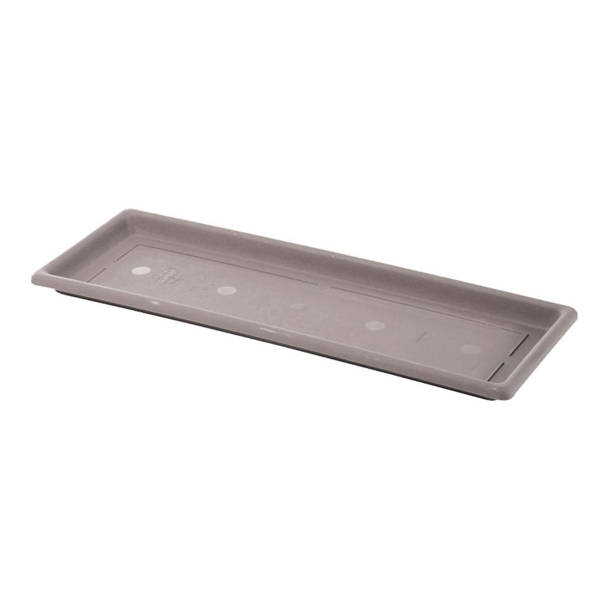 Telcom Plateau L57 cm pour jardinière 60 cm taupe