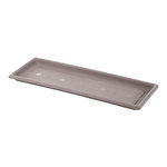 Telcom Plateau L57 cm pour jardinière 60 cm taupe