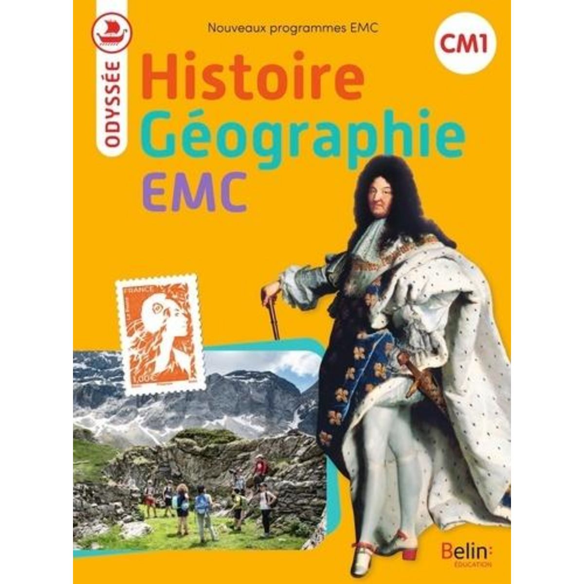 HISTOIRE GEOGRAPHIE EMC CM1 ODYSEE. EDITION 2024, Chapier-Legal Geneviève