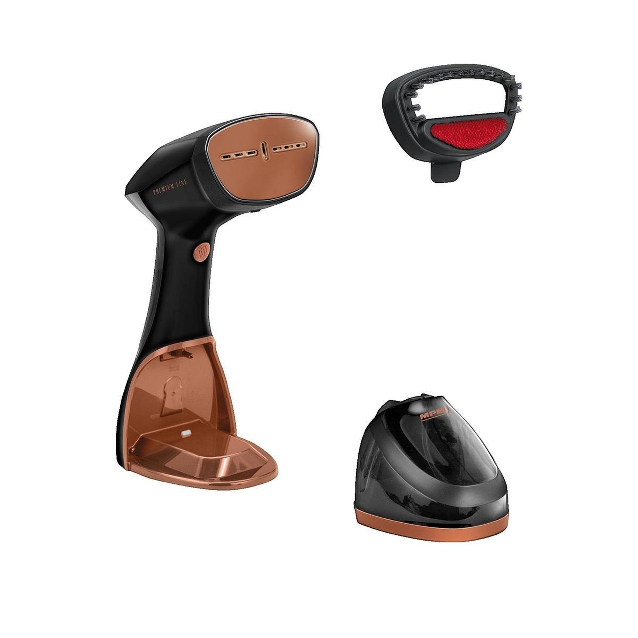 Voir la diapositive 3 : MPM Défroisseur vapeur vertical Mpm MZP-03 appareil de repassage efficace