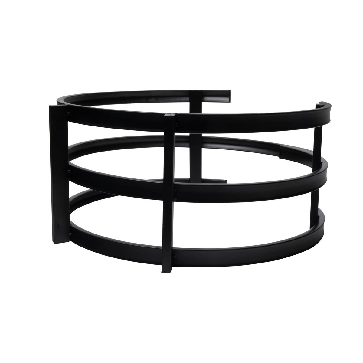 AMBIANCE Range bûches  ø54x25cm  Ambiance