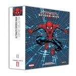 ULTIMATE SPIDER-MAN : COFFRET EN 2 VOLUMES : TOME 1, POUVOIRS ET RESPONSABILITES ; TOME 2, DANS LA GUEULE DU LOUP, Bendis Brian Michael