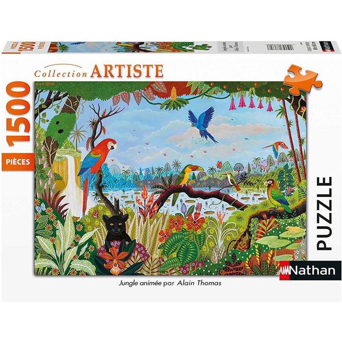Nathan Puzzle 1500 pièces Nathan Alain Thomas