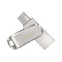 Voir la diapositive 1 : SANDISK Clé USB 256Go Ultra Dual Drive Luxe Type-C