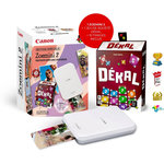 Canon Imprimante photo portable KIT Zoemini 2 summer 2026