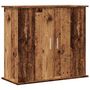 Voir la diapositive 2 : VIDAXL Support pour aquarium vieux bois 81x36x73 cm bois d ingénierie