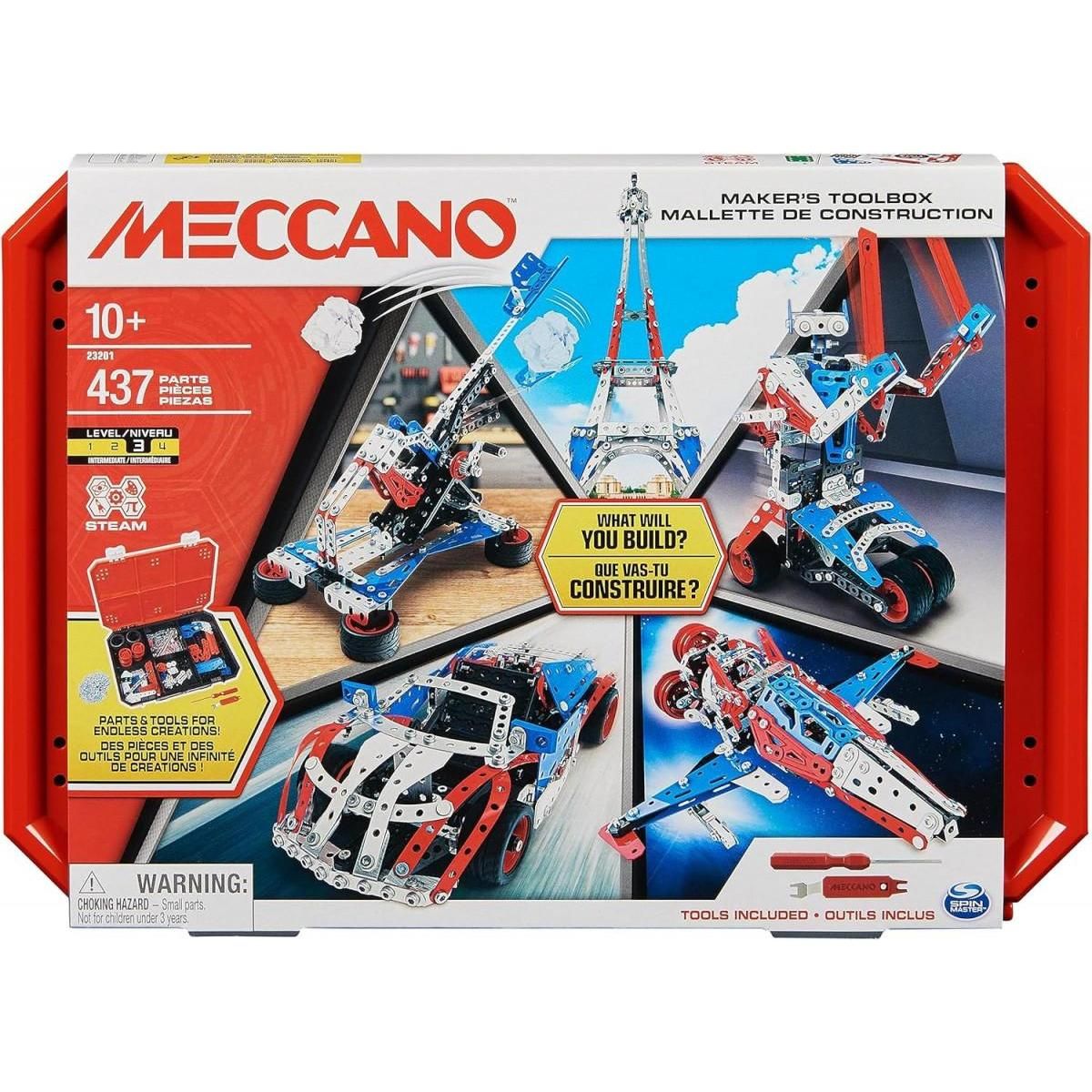 Meccano Mallette de Construction 5 en 1